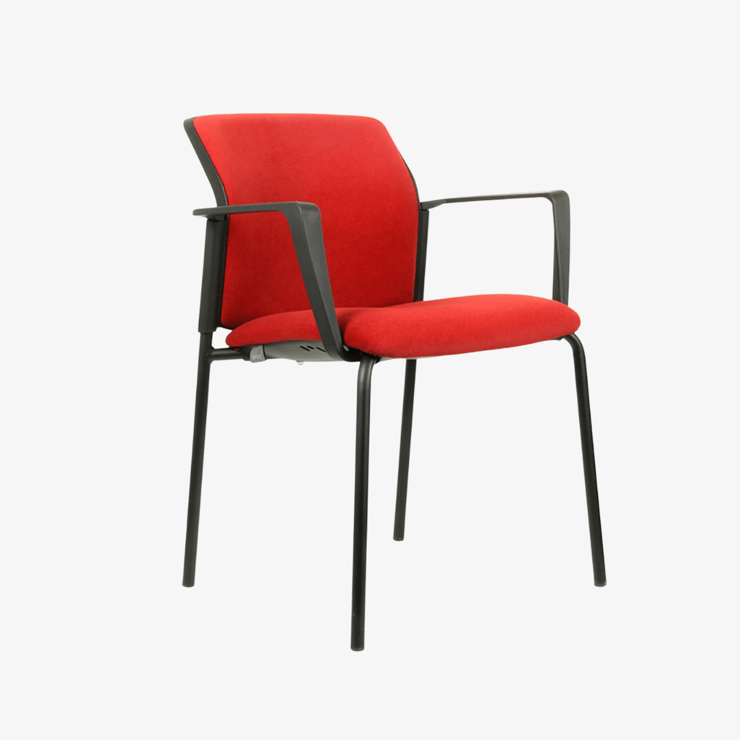 Chaise Logan en métal