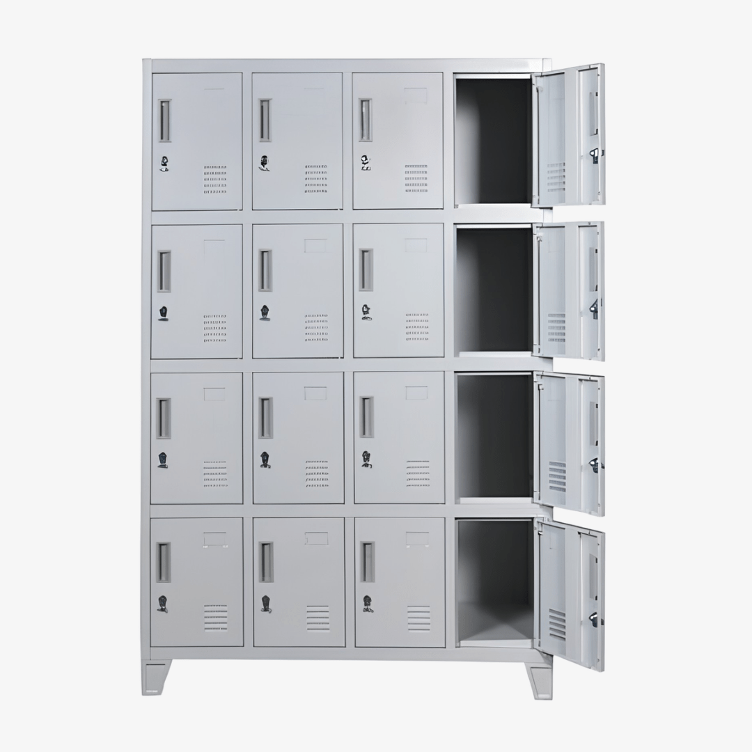 Vestiaire bloc de 16 positions