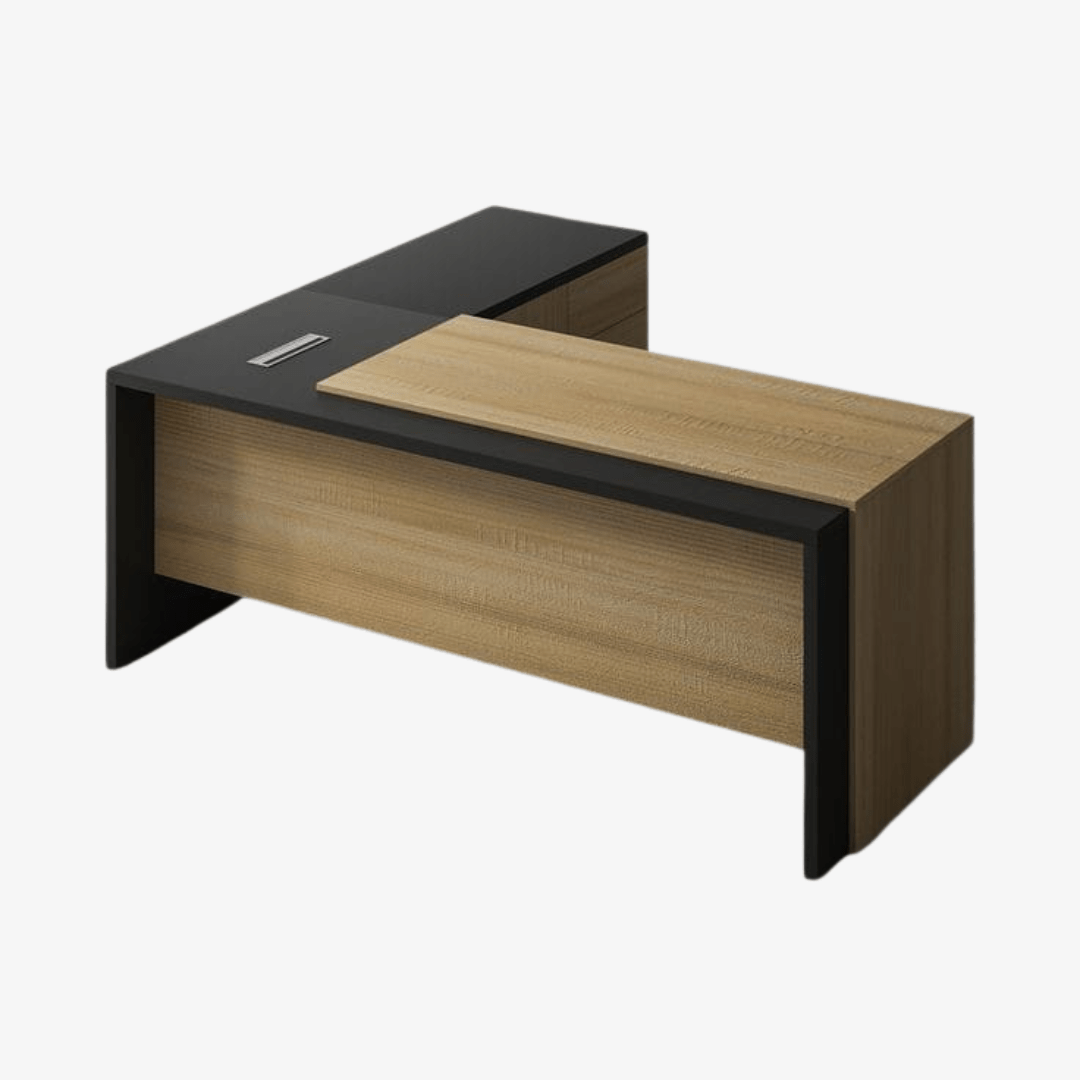 Bureau Dublin en forme de L