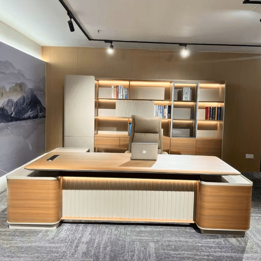 Bureau de direction luxe moderne